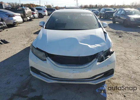 2013 Honda Civic Lx from USA, damaged, VIN 19XFB2F53DE026737